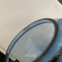 2 MCM Hans-Agne Jakobsson Sweden Brass Triangular Cutout Candle Holders 7