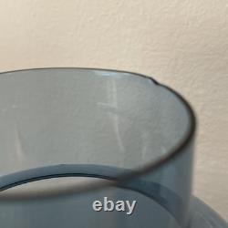 2 MCM Hans-Agne Jakobsson Sweden Brass Triangular Cutout Candle Holders 7