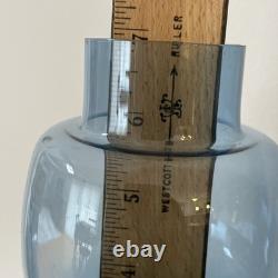 2 MCM Hans-Agne Jakobsson Sweden Brass Triangular Cutout Candle Holders 7