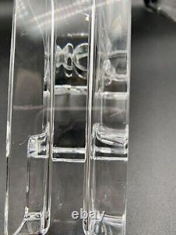 2 MMA Wilber Orme Pristine Table Architecture Art Deco Glass Candle Holders