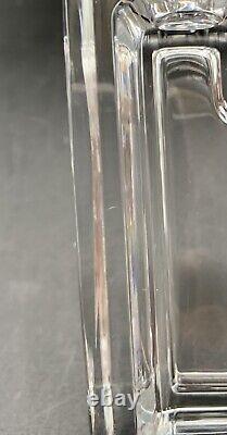 2 MMA Wilber Orme Pristine Table Architecture Art Deco Glass Candle Holders