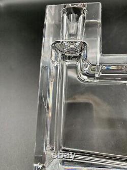 2 MMA Wilber Orme Pristine Table Architecture Art Deco Glass Candle Holders