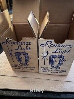 2 Romance Light Candle Holders