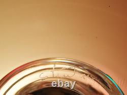 2 Steuben Art Glass 10 3/4 Baluster Candlestick or Candle Holder-#7746-Carder
