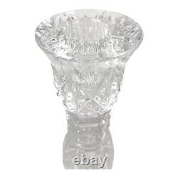 2 Waterford Crystal Bethany 10 Candlesticks Candle Holder
