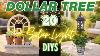 20 Dollar Tree Solar Light Diys That Look Expensive Spring U0026 Summer Outdoor Decor