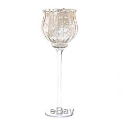 20 Large Gold Glass Candle Holder, Wedding, Center Pieces, Discounted