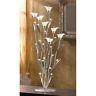 20 Silver Calla Lily Tealight Candle Holder Table Event Centerpiece New 12794