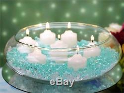 20 pcs 10 wide Floating Candle GLASS HOLDER BOWLS VASES Party Centerpieces SALE