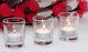 200 Clear 6cm Glass Tealight Votive Candle Holder Wedding Event Party Bulk Buy