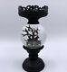 2021 Bath And Body Works Halloween Globe Cemetery 3-wick Candle Holder