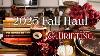 2025 Fall Decor Haul U0026 Thrifting Moody Colors Burgundy Red
