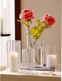 24 Pcs Hurricane Candle Holders for Pillar Candle 6'', 8'', 10'' Tall Glass C 24 Pcs Hurricane Candle Holders for Pillar Candle 6'', 8'', 10'' Tall Glass C