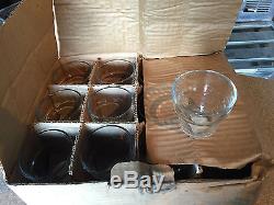 2400 + Crisa Votive Candle Holders Flower Pots Clear Glass 2 3/4