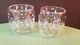 2x Copenhagen Art Glass Waxi Light Candle Wax Holders