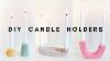 3 Diy Candlestick Or Tapered Candle Holders West Elm U0026 Designer Inspired