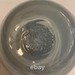 3 GLASSYBABY Pre-Triskelion Candle Holders Votives Vases 50 Shades Of Gray Grey