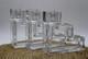 3 Metropolitan Museum Of Art Glass Candle Holders By Wilber Orme