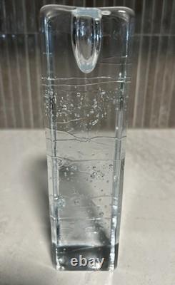 3 Vintage Iittala Arkipelago Ice Block Candle Holders Timo Sarpaneva Finland MCM