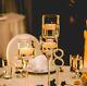 30 Pcs Candle Holders For Wedding Table Centerpieces Flower Arrangements