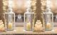 30 White 8 Tall Candle Holder Lantern Lamp Terrace Wedding Table Centerpiece