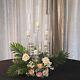 33 Clear 7 Arm Crystal Glass Candelabra Votive Candle Holder Party Decorations