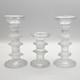 3x Ittala Timo Sarpaneva Festivo Scandinavian Candlestick Candle Holders Finland