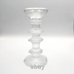 3x ITTALA Timo Sarpaneva FESTIVO Scandinavian Candlestick Candle Holders Finland