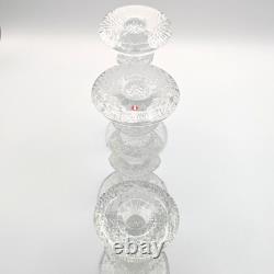 3x ITTALA Timo Sarpaneva FESTIVO Scandinavian Candlestick Candle Holders Finland