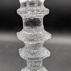 3x ITTALA Timo Sarpaneva FESTIVO Scandinavian Candlestick Candle Holders Finland
