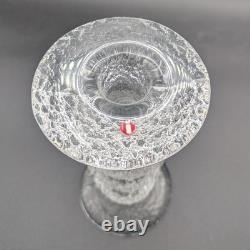3x ITTALA Timo Sarpaneva FESTIVO Scandinavian Candlestick Candle Holders Finland