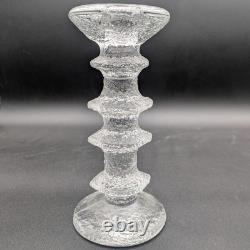 3x ITTALA Timo Sarpaneva FESTIVO Scandinavian Candlestick Candle Holders Finland