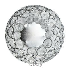 4-6'' Votive Crystal Candle Holders Table Centerpiece for Wedding Dinner Decor