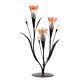 4 Dawn Lily Candleholder Lamp Candle Holder Table Wholesale Wedding Centerpiece