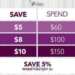 4 ft Clear 9 Arm Crystal Glass Square Candelabra Taper Candle Holder Party