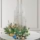 47 Clear 10 Arm Crystal Glass Candelabra Votive Candle Holder Party Decorations