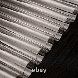 47 Clear 10 Arm Crystal Glass Candelabra Pillar VOTIVE CANDLE HOLDER Party Home