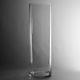 4d Clear Cylinder Glass Vase / Candle Holder Wholesale Lot 4x14h 12 Pieces
