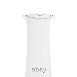 5-Arm Clear Glass Candle Holder Tabletop Candle Holder for Wedding Party 4572cm