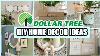 5 New Dollar Tree Diy Home Decor Ideas Not Cheesy High End Decor
