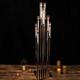 50 Gold Tall Candelabra Candle Holder Centerpiece Glass Wedding Home