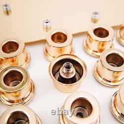 50 Gold tall Candelabra Candle Holder Centerpiece Glass Wedding Home