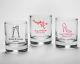 50 Personalized Glass Candle Holder Votive Sweet 16 Quinceanera Birthday Favor