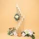 57-inch Tall Gold Candelabra Candle Holder Centerpiece Glass Wedding Home