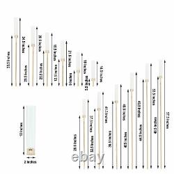 57-Inch tall Gold Candelabra Candle Holder Centerpiece Glass Wedding Home