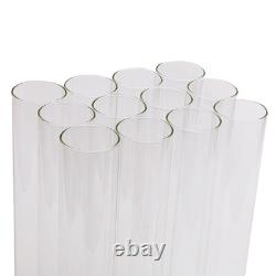57-Inch tall Gold Candelabra Candle Holder Centerpiece Glass Wedding Home