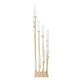57 Tall Gold Candelabra Candle Holder Glass Centerpiece Wedding Decorations
