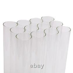 57 tall Gold Candelabra Candle Holder Glass Centerpiece Wedding Decorations