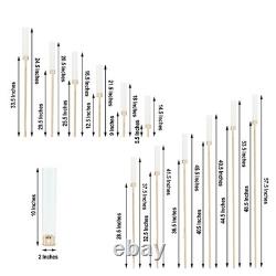 57 tall Gold Candelabra Candle Holder Glass Centerpiece Wedding Decorations