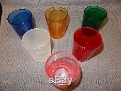 6 Authentic VERSACE MEDUSA Votive/Candle Holders/Vodka Glasses Boxes ROSENTHAL
